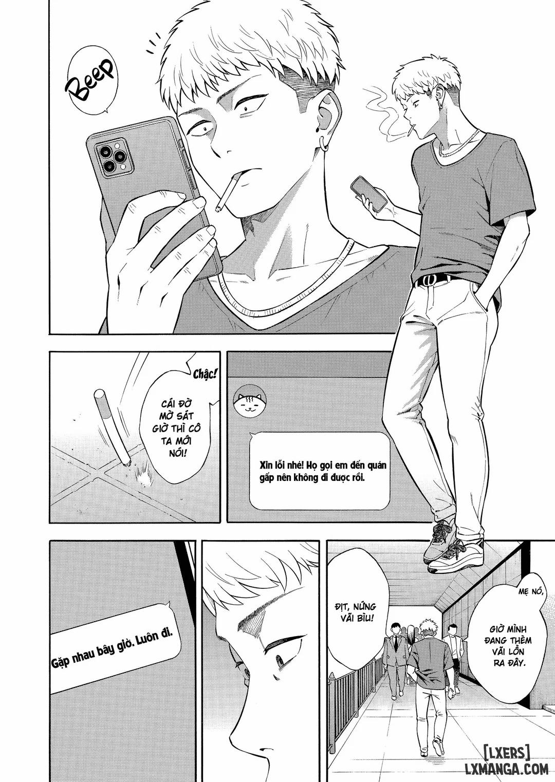 Tiểu thư giàu có ướt át Oneshot trang 7