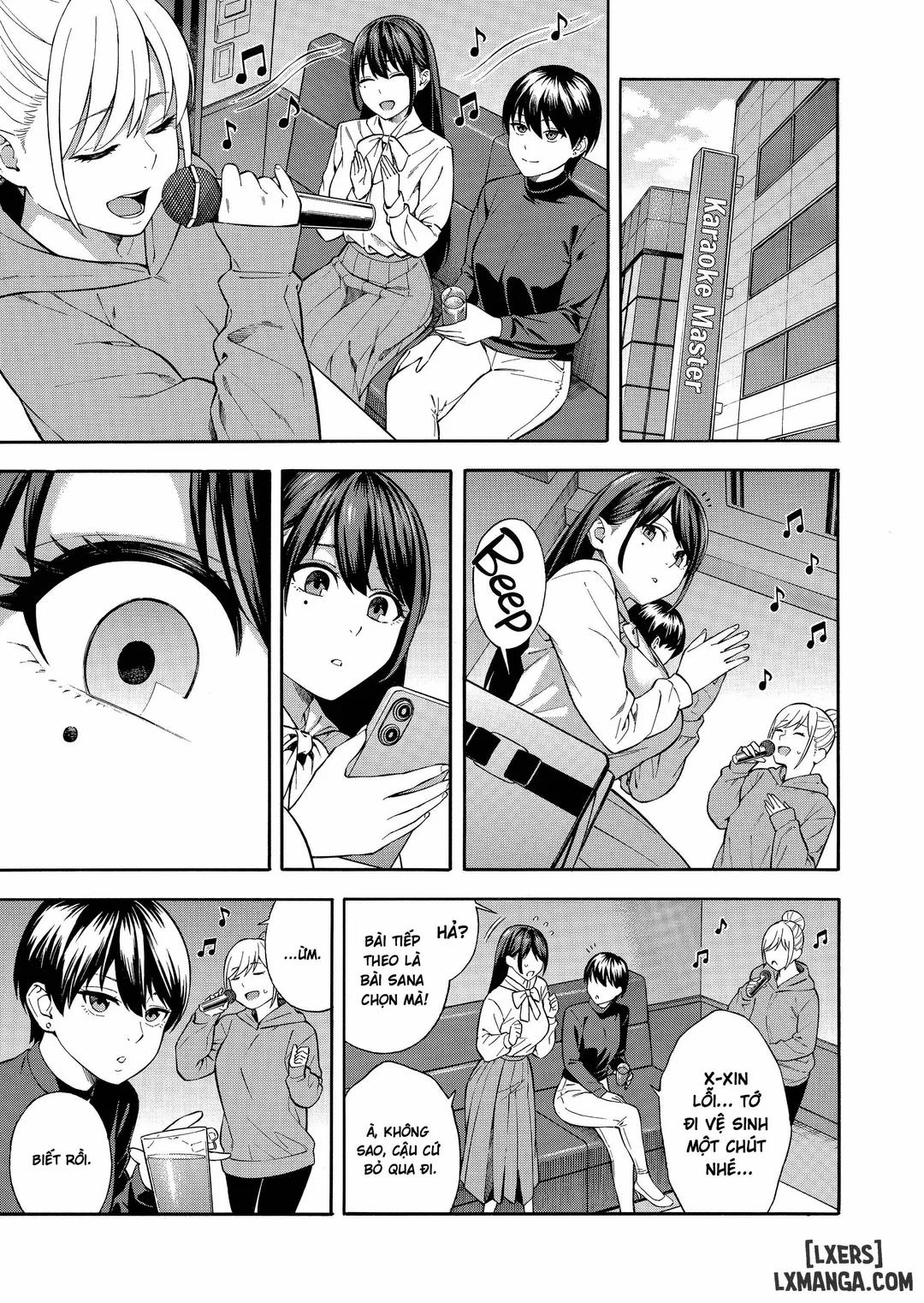 Tiểu thư giàu có ướt át Oneshot trang 8