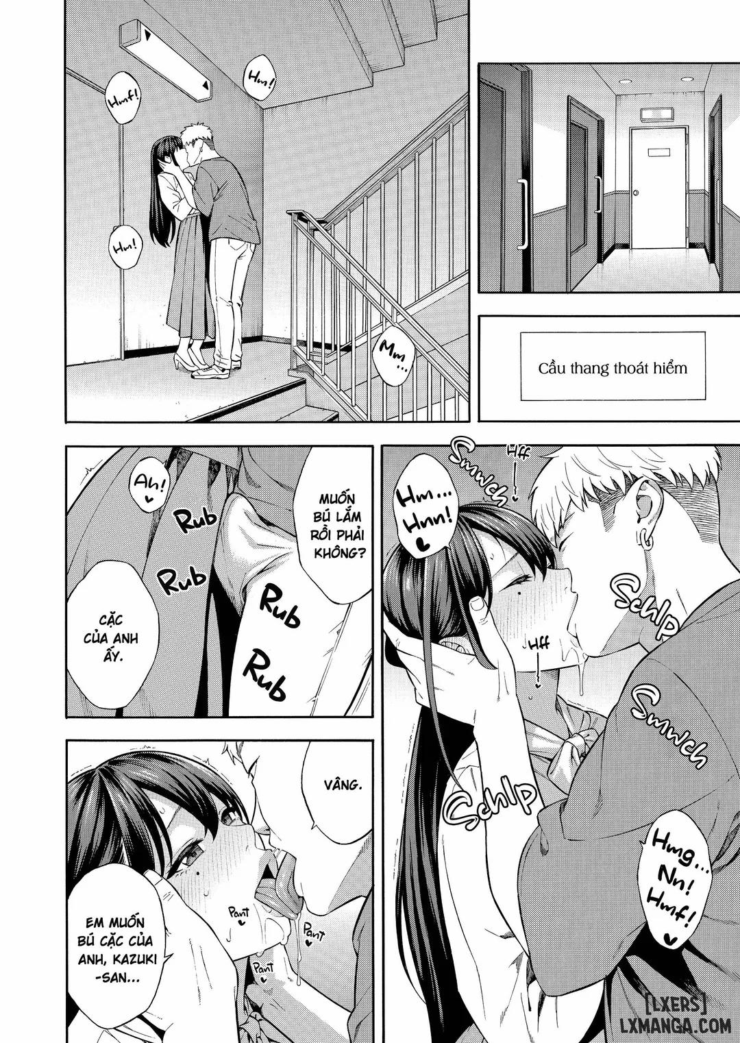 Tiểu thư giàu có ướt át Oneshot trang 9