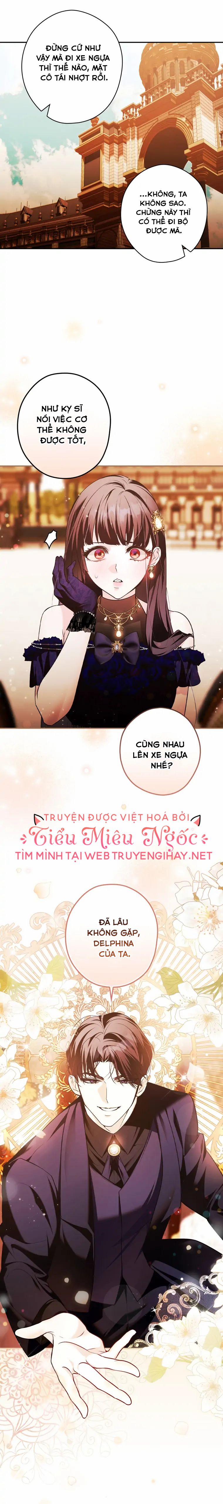 Tiểu Thư Hắc Ám Của Gia Đình Công Tước 12 trang 4