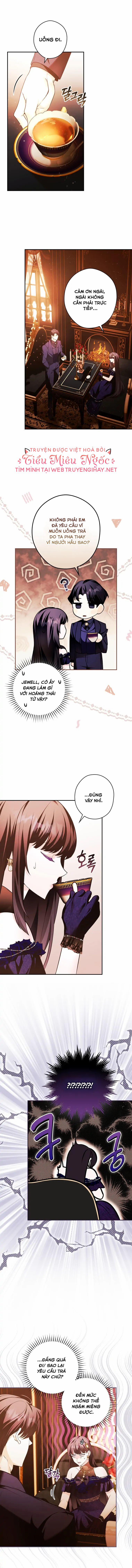 Tiểu Thư Hắc Ám Của Gia Đình Công Tước 12 trang 8