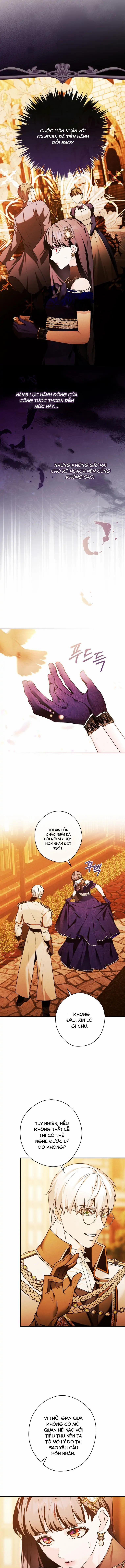 Tiểu Thư Hắc Ám Của Gia Đình Công Tước 14 trang 4