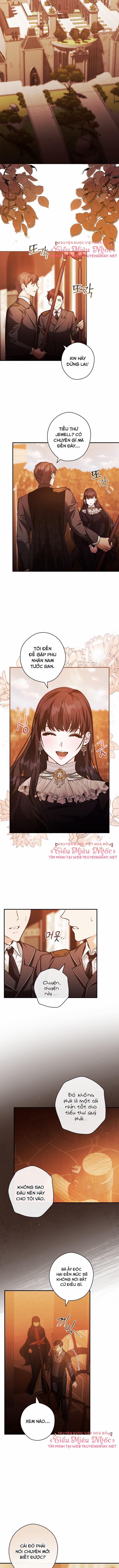 Tiểu Thư Hắc Ám Của Gia Đình Công Tước 16 trang 4