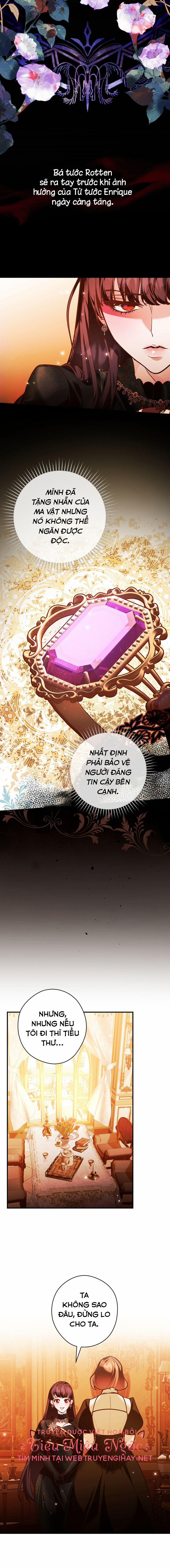 Tiểu Thư Hắc Ám Của Gia Đình Công Tước 19 trang 8