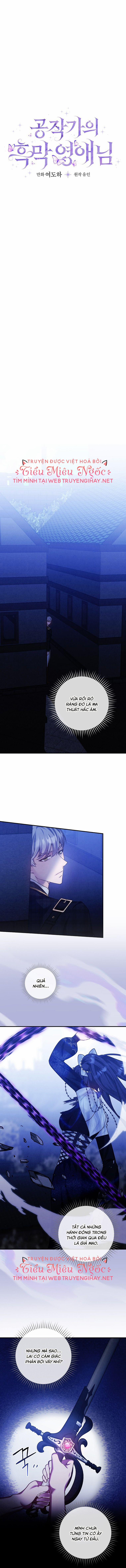 Tiểu Thư Hắc Ám Của Gia Đình Công Tước 26 trang 4