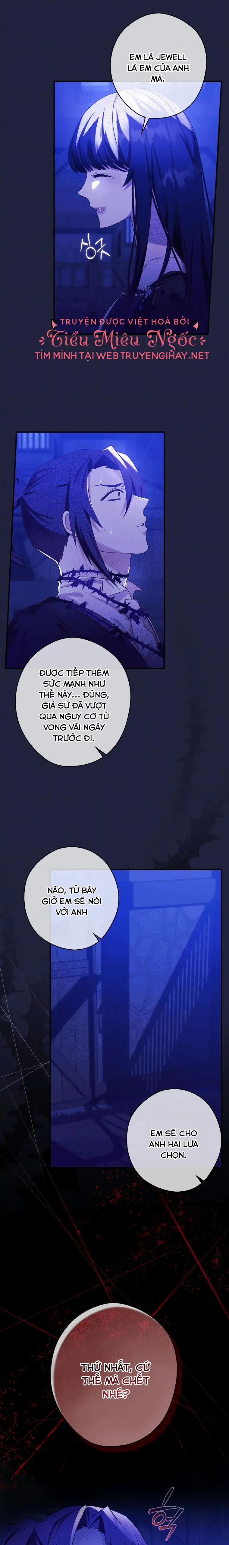 Tiểu Thư Hắc Ám Của Gia Đình Công Tước 4 trang 3