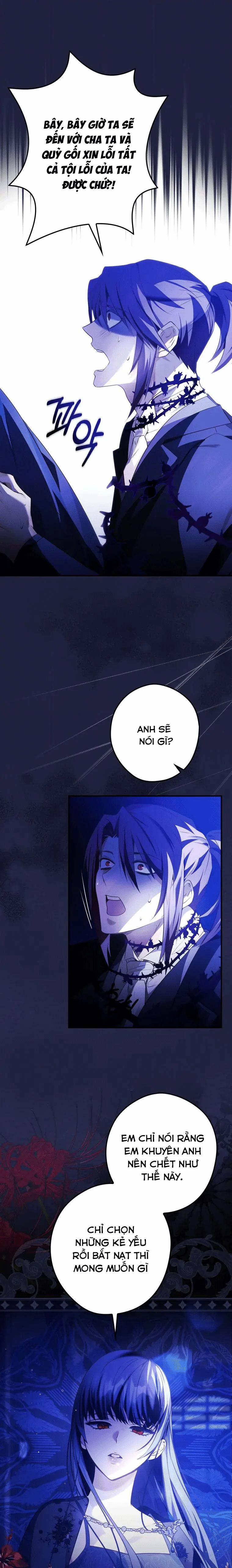 Tiểu Thư Hắc Ám Của Gia Đình Công Tước 4 trang 6