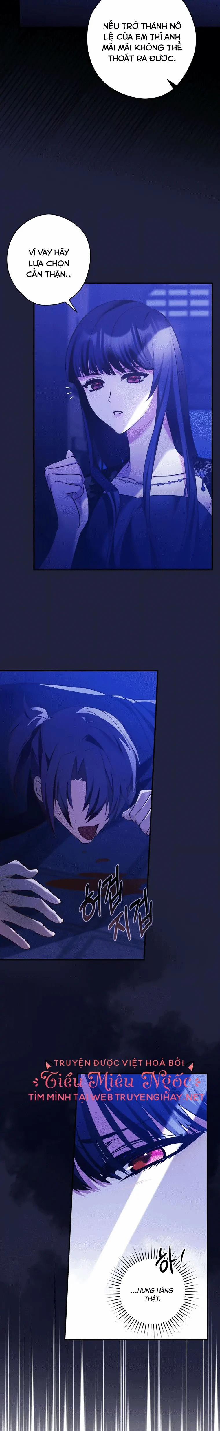 Tiểu Thư Hắc Ám Của Gia Đình Công Tước 4 trang 9