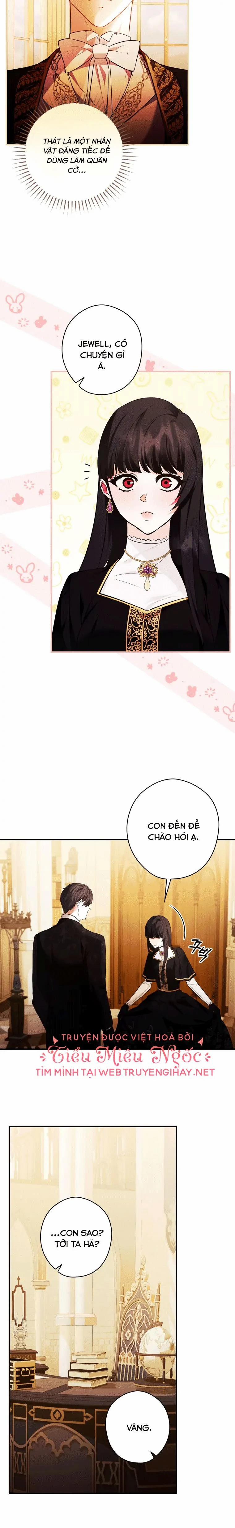 Tiểu Thư Hắc Ám Của Gia Đình Công Tước 5 trang 18