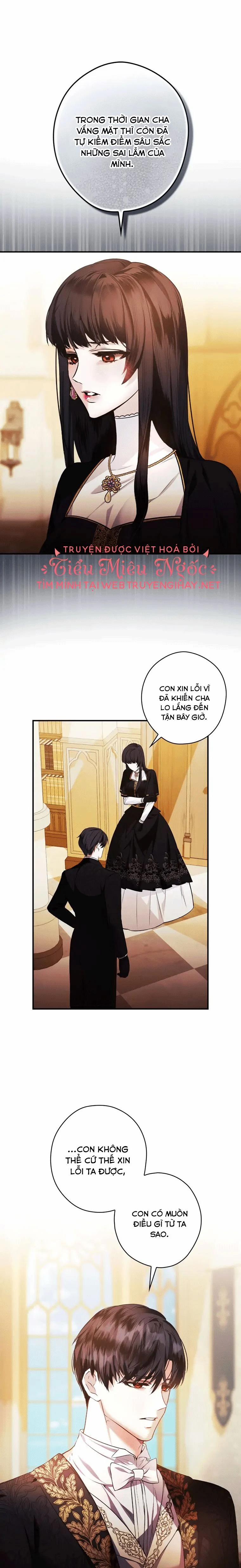 Tiểu Thư Hắc Ám Của Gia Đình Công Tước 5 trang 19