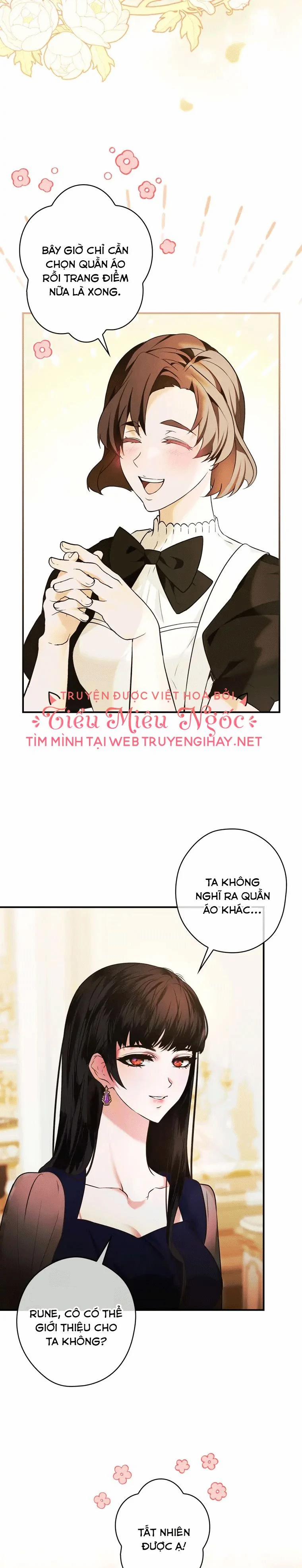 Tiểu Thư Hắc Ám Của Gia Đình Công Tước 5 trang 2