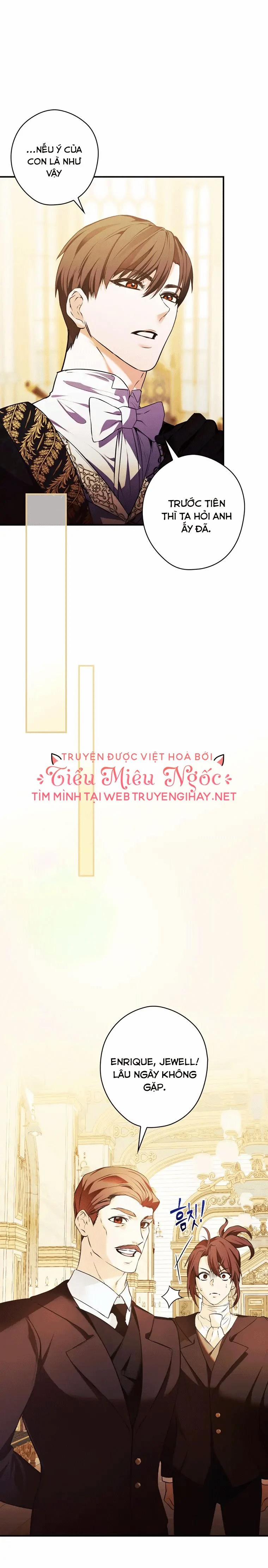 Tiểu Thư Hắc Ám Của Gia Đình Công Tước 5 trang 21