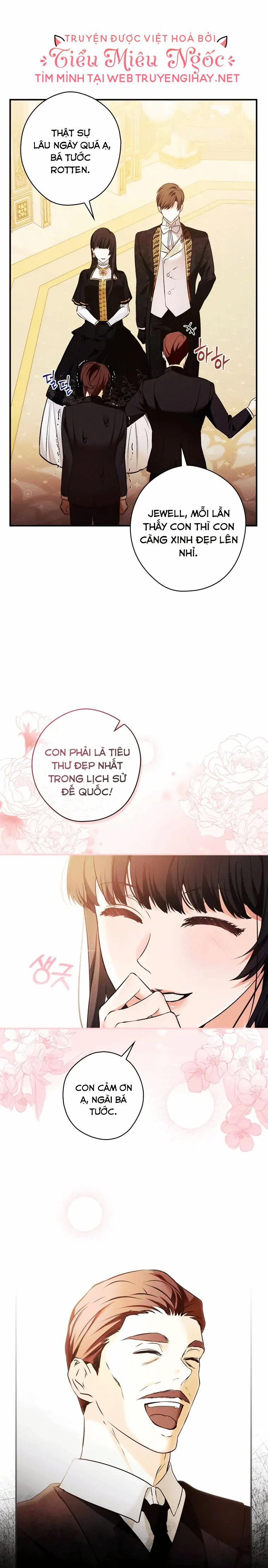 Tiểu Thư Hắc Ám Của Gia Đình Công Tước 5 trang 22