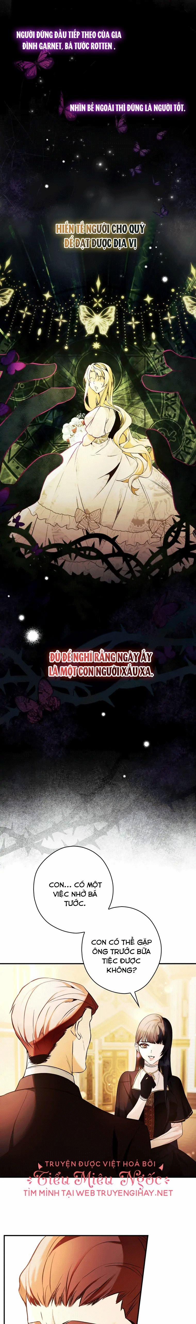Tiểu Thư Hắc Ám Của Gia Đình Công Tước 5 trang 23