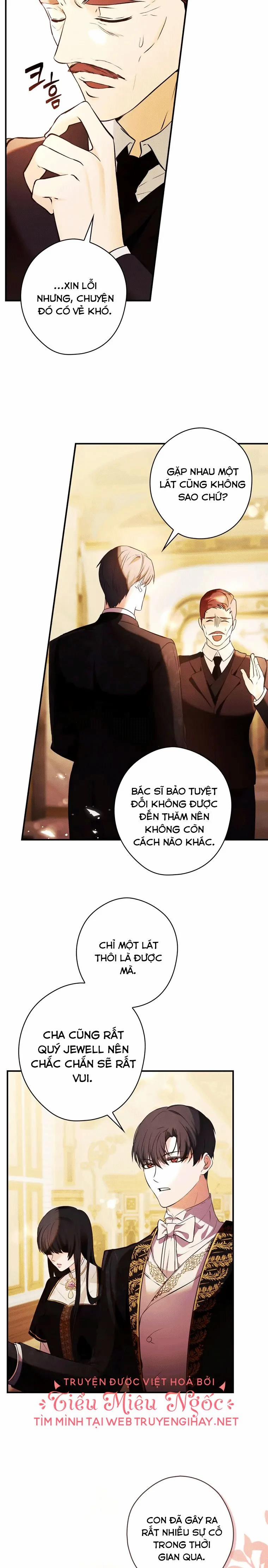 Tiểu Thư Hắc Ám Của Gia Đình Công Tước 5 trang 24