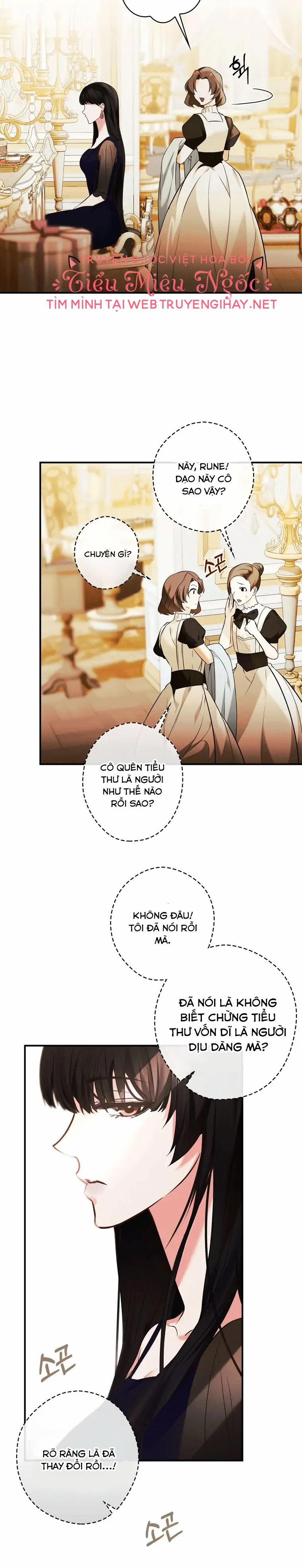 Tiểu Thư Hắc Ám Của Gia Đình Công Tước 5 trang 3