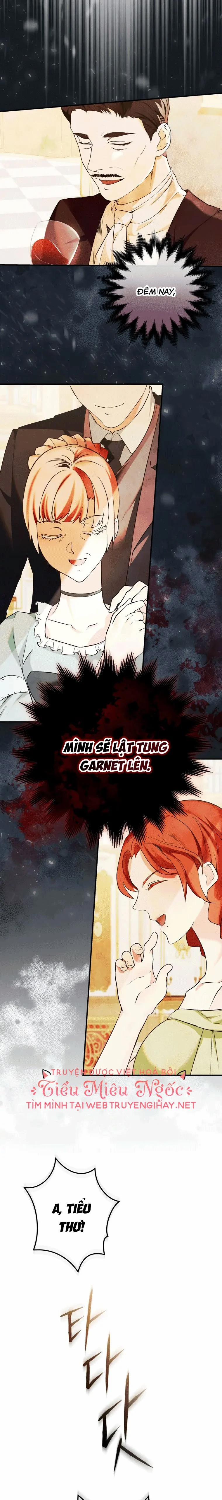 Tiểu Thư Hắc Ám Của Gia Đình Công Tước 5 trang 8