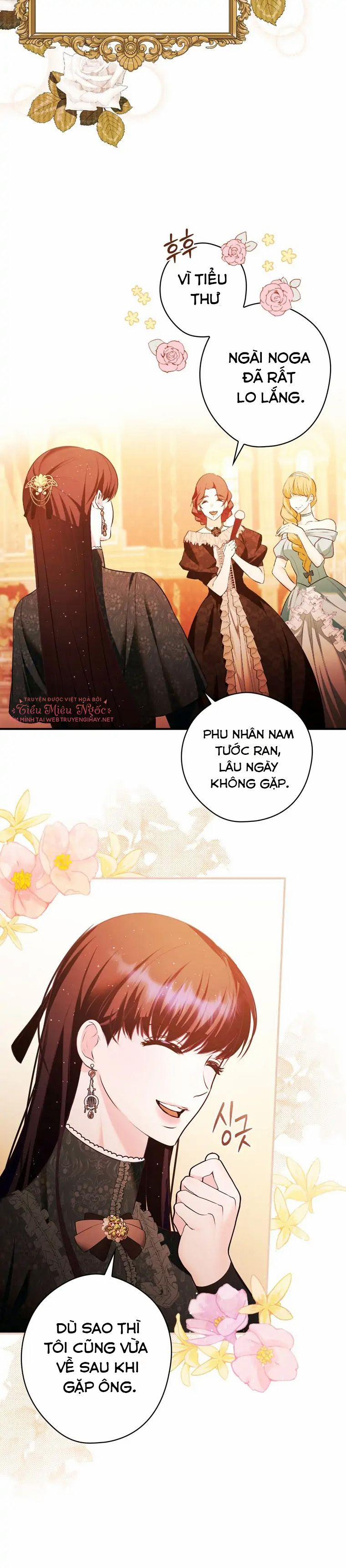 Tiểu Thư Hắc Ám Của Gia Đình Công Tước 6 trang 10