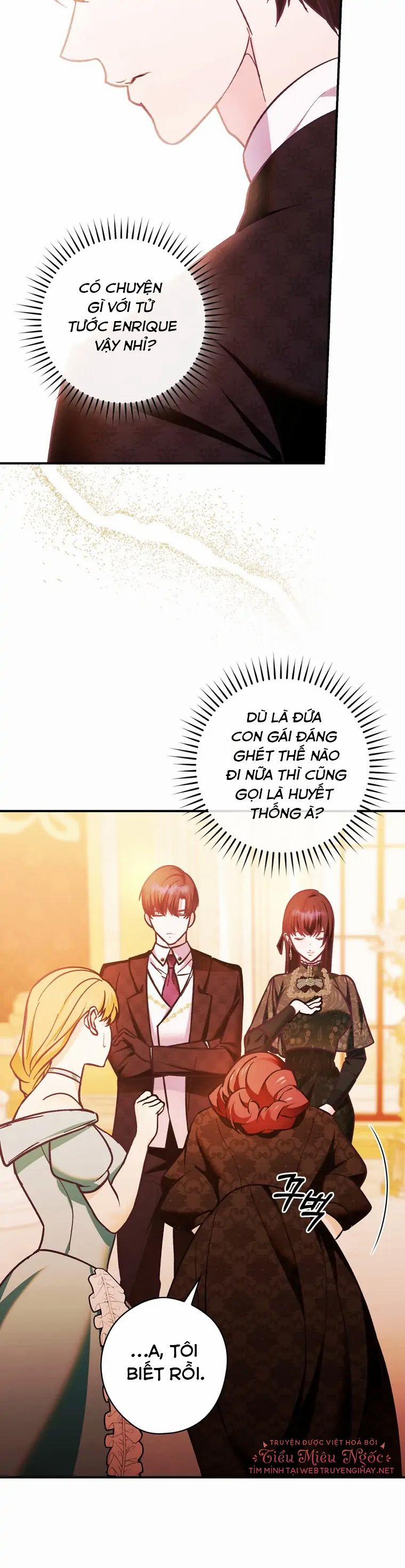 Tiểu Thư Hắc Ám Của Gia Đình Công Tước 6 trang 13