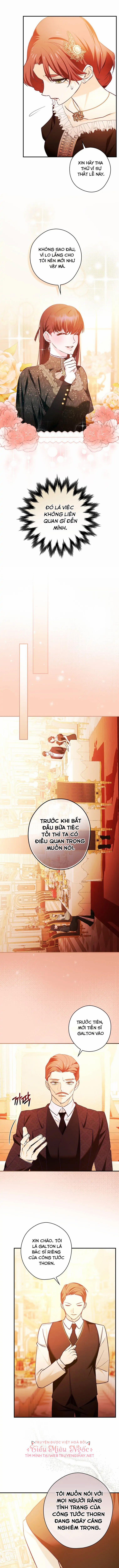 Tiểu Thư Hắc Ám Của Gia Đình Công Tước 6 trang 14