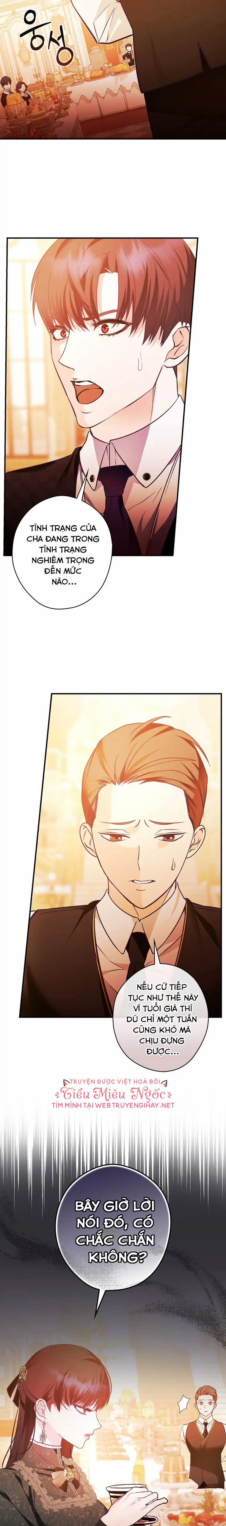 Tiểu Thư Hắc Ám Của Gia Đình Công Tước 6 trang 15