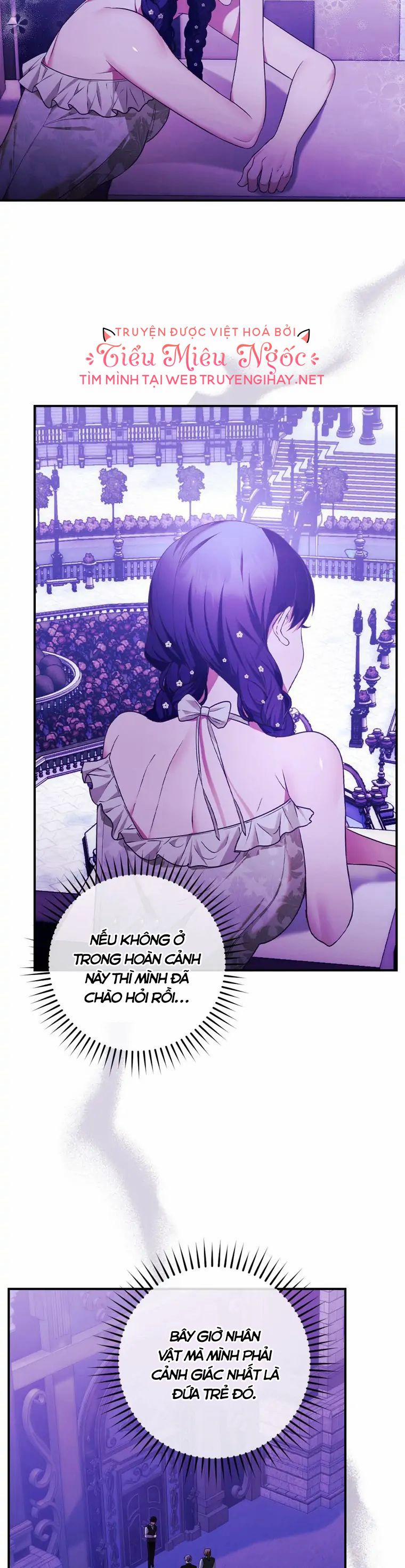 Tiểu Thư Hắc Ám Của Gia Đình Công Tước 7 trang 22