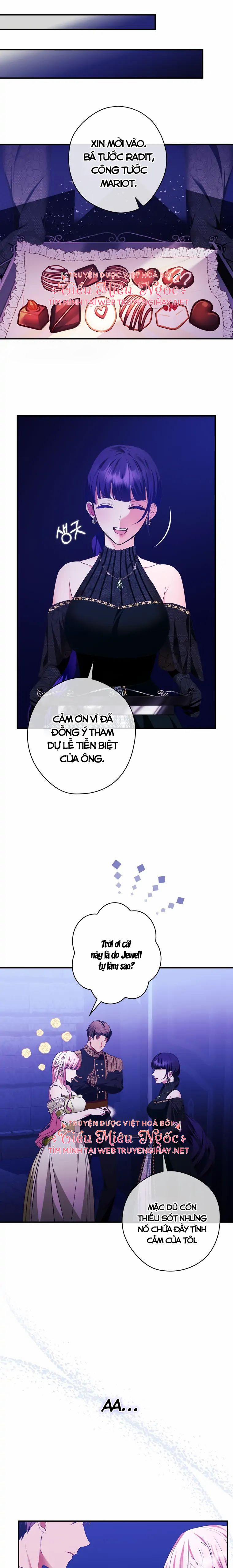 Tiểu Thư Hắc Ám Của Gia Đình Công Tước 8 trang 17