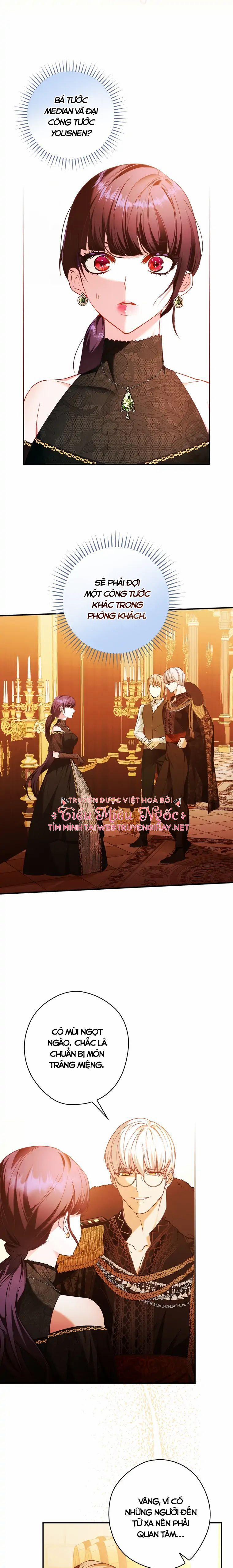 Tiểu Thư Hắc Ám Của Gia Đình Công Tước 8 trang 3