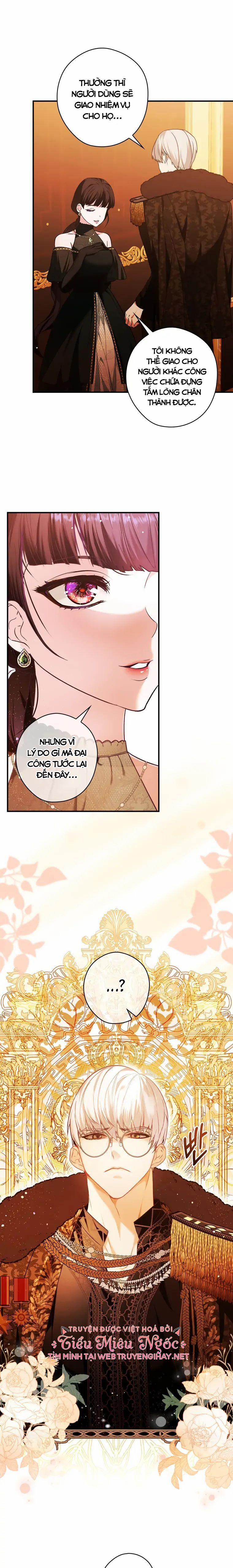 Tiểu Thư Hắc Ám Của Gia Đình Công Tước 8 trang 6