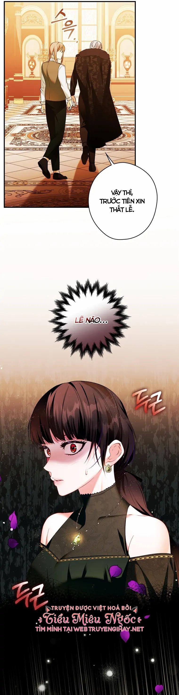 Tiểu Thư Hắc Ám Của Gia Đình Công Tước 8 trang 8