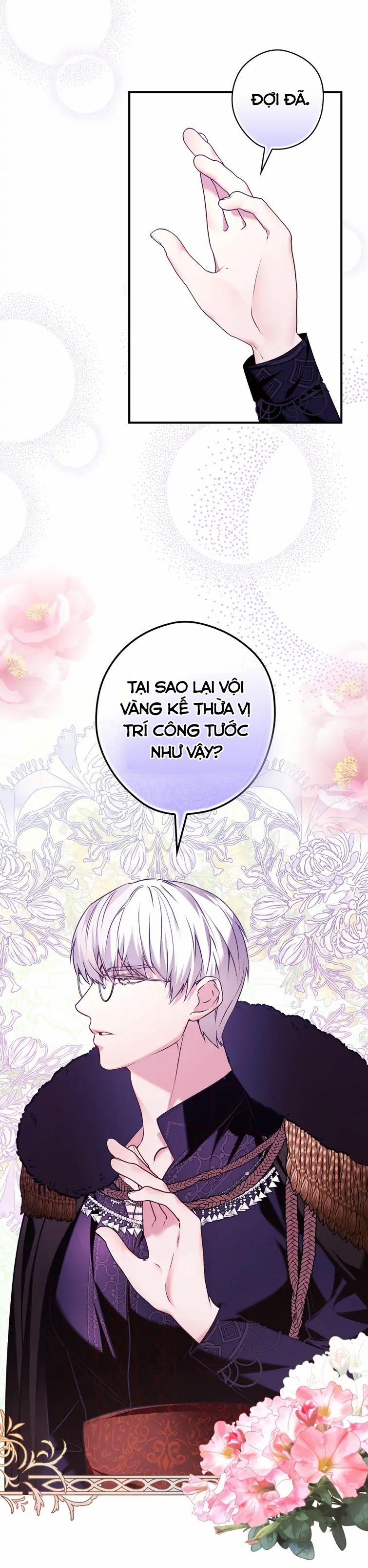 Tiểu Thư Hắc Ám Của Gia Đình Công Tước 9 trang 38