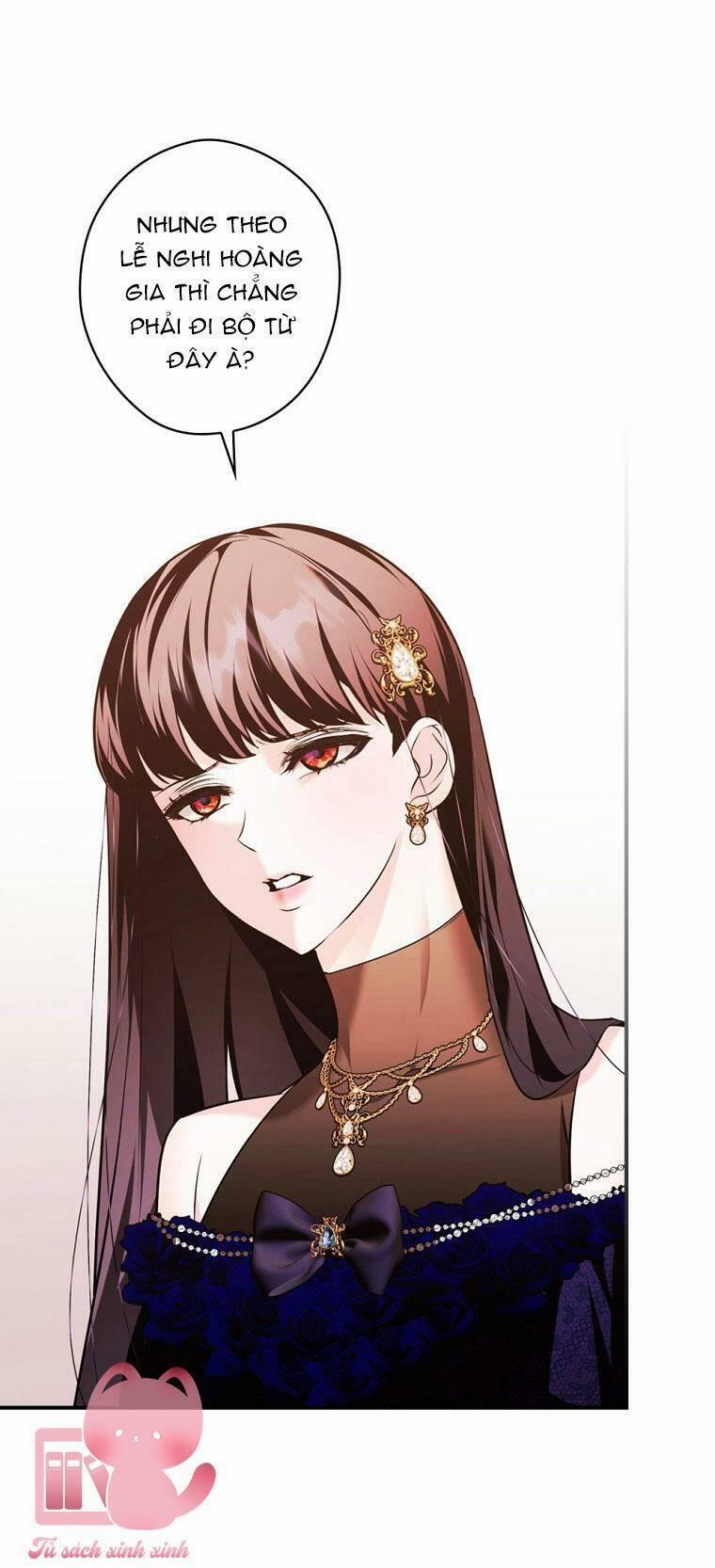 Tiểu Thư Hắc Ám Nhà Công Tước 12 trang 22