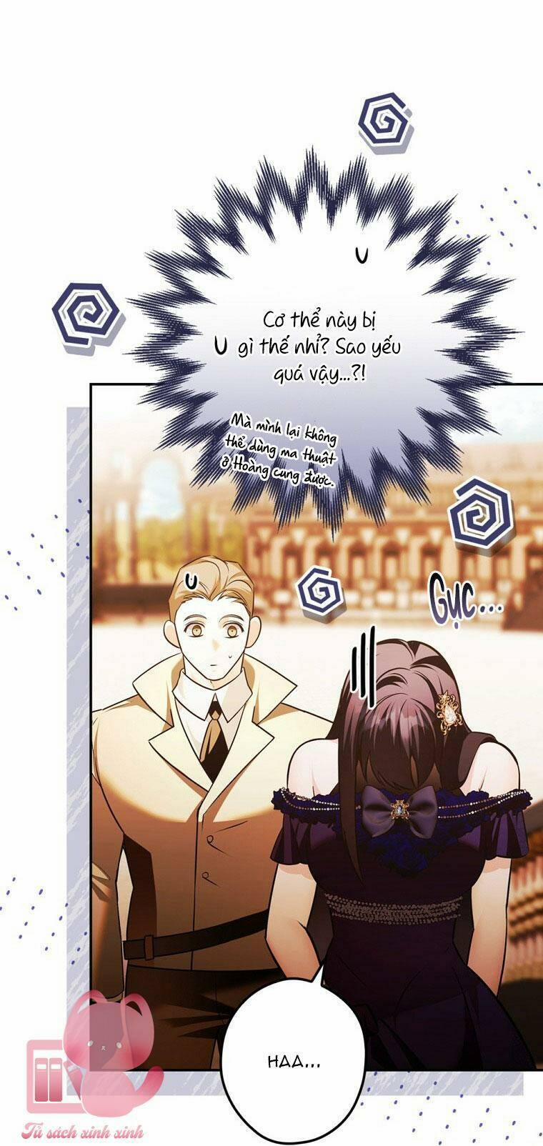Tiểu Thư Hắc Ám Nhà Công Tước 12 trang 30