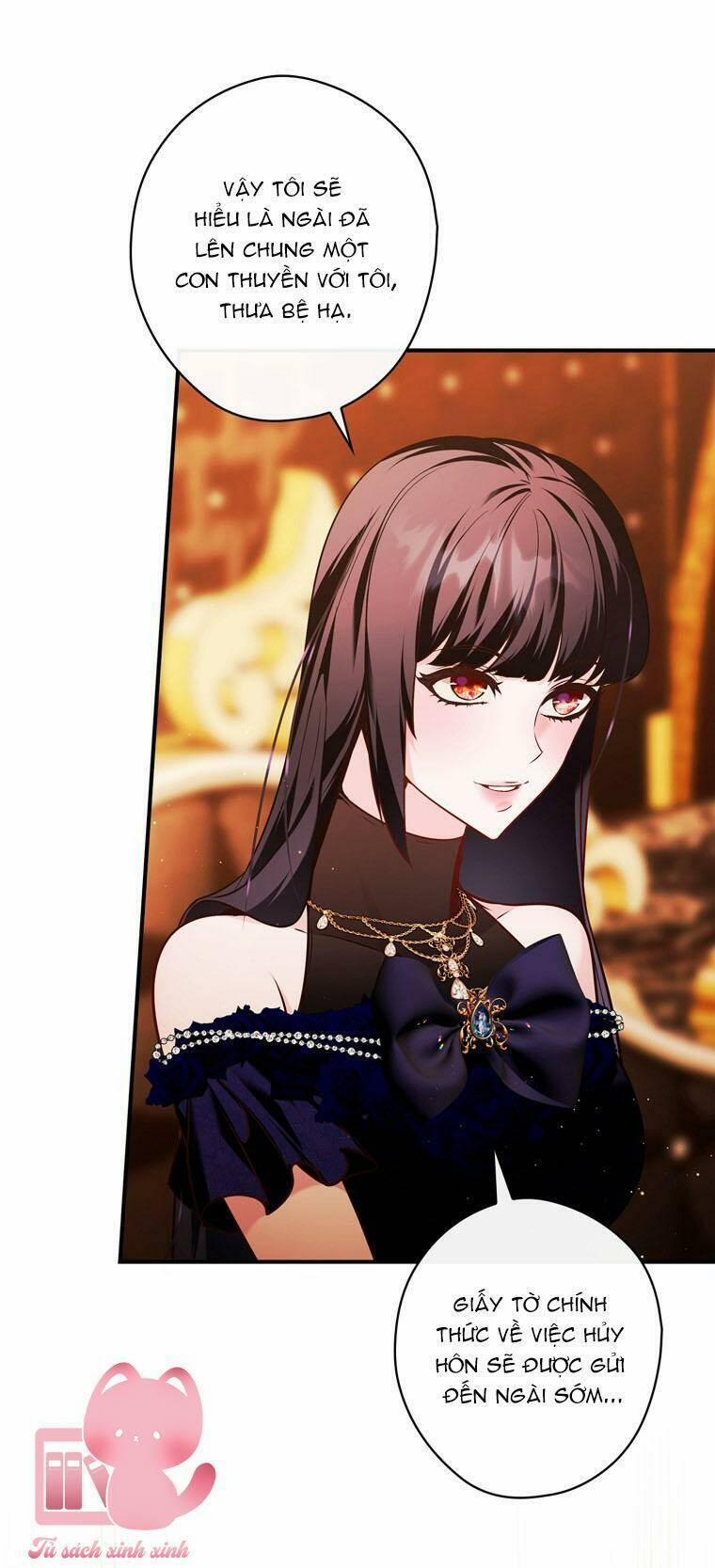 Tiểu Thư Hắc Ám Nhà Công Tước 13 trang 56