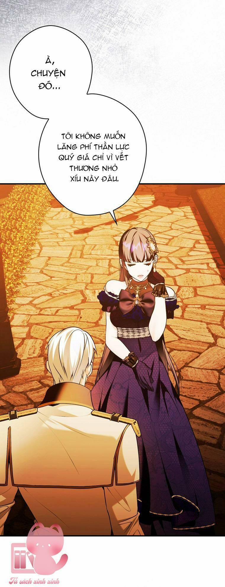 Tiểu Thư Hắc Ám Nhà Công Tước 14 trang 69