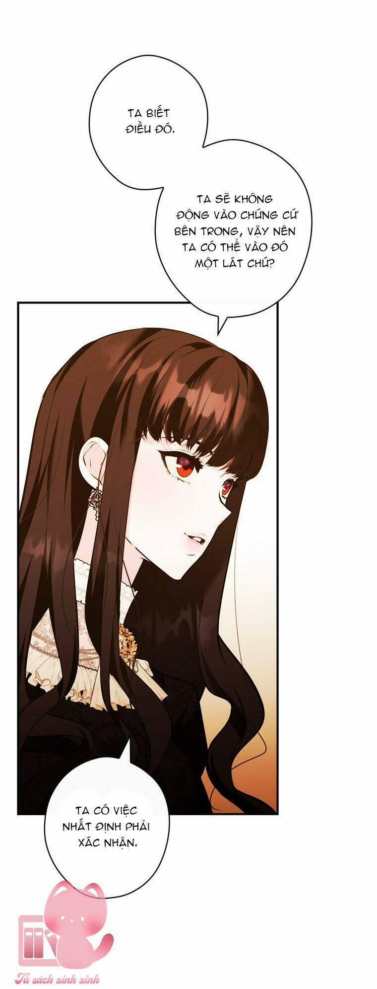 Tiểu Thư Hắc Ám Nhà Công Tước 15 trang 80
