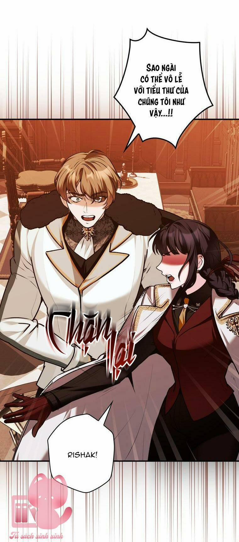 Tiểu Thư Hắc Ám Nhà Công Tước 20 trang 48