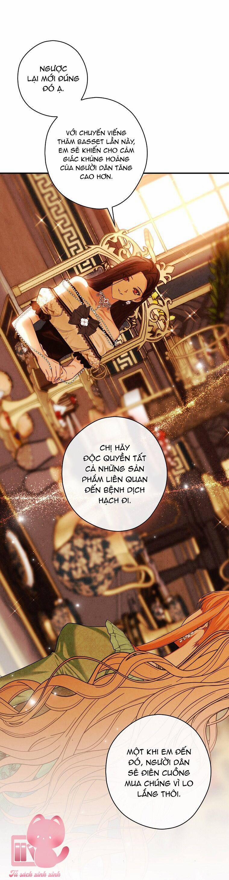 Tiểu Thư Hắc Ám Nhà Công Tước 30 trang 27