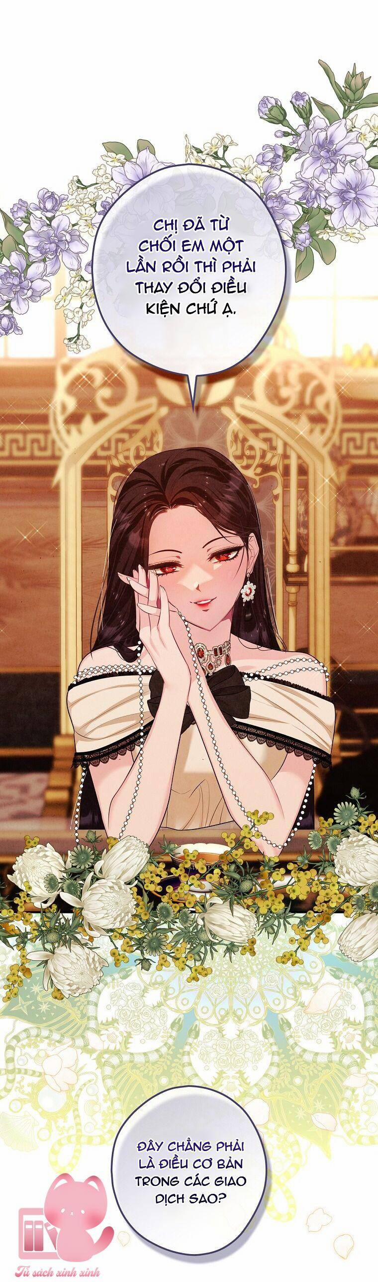 Tiểu Thư Hắc Ám Nhà Công Tước 30 trang 37