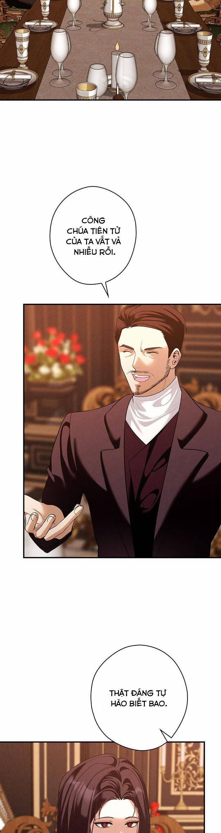 Tiểu Thư Hắc Ám Nhà Công Tước 37 trang 14