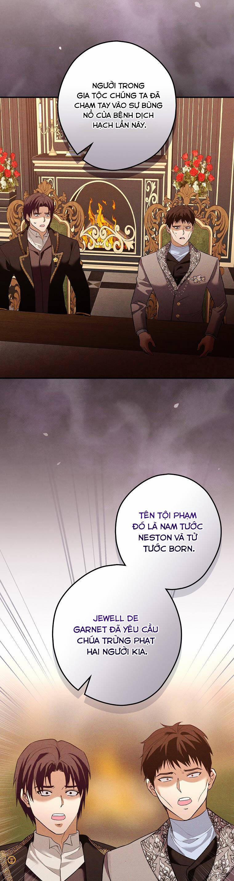 Tiểu Thư Hắc Ám Nhà Công Tước 37 trang 22