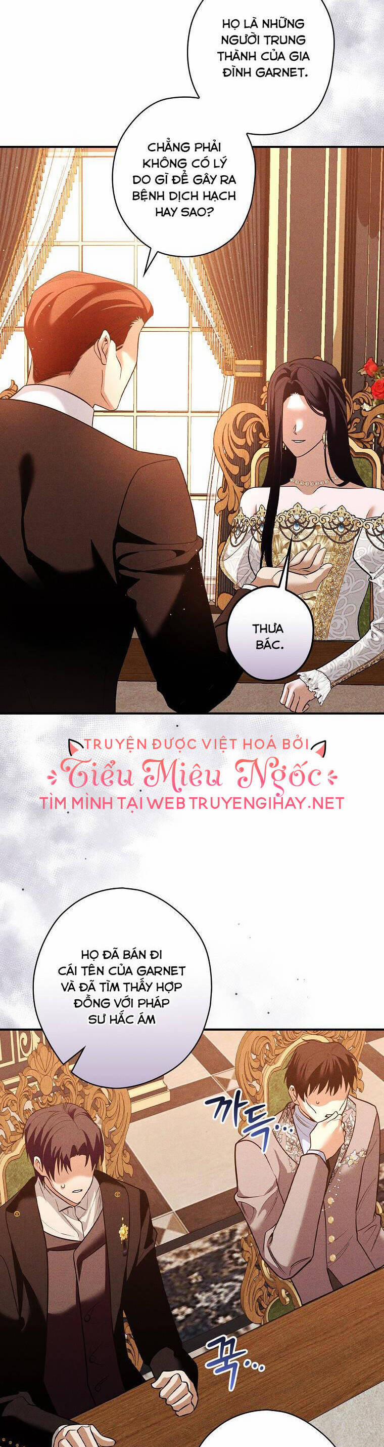 Tiểu Thư Hắc Ám Nhà Công Tước 37 trang 25