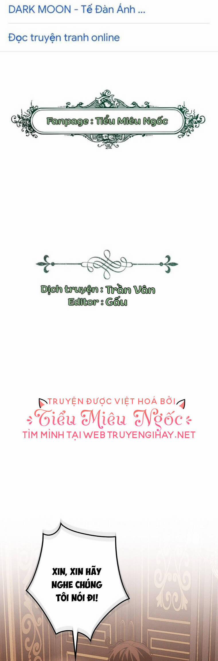 Tiểu Thư Hắc Ám Nhà Công Tước 38 trang 1