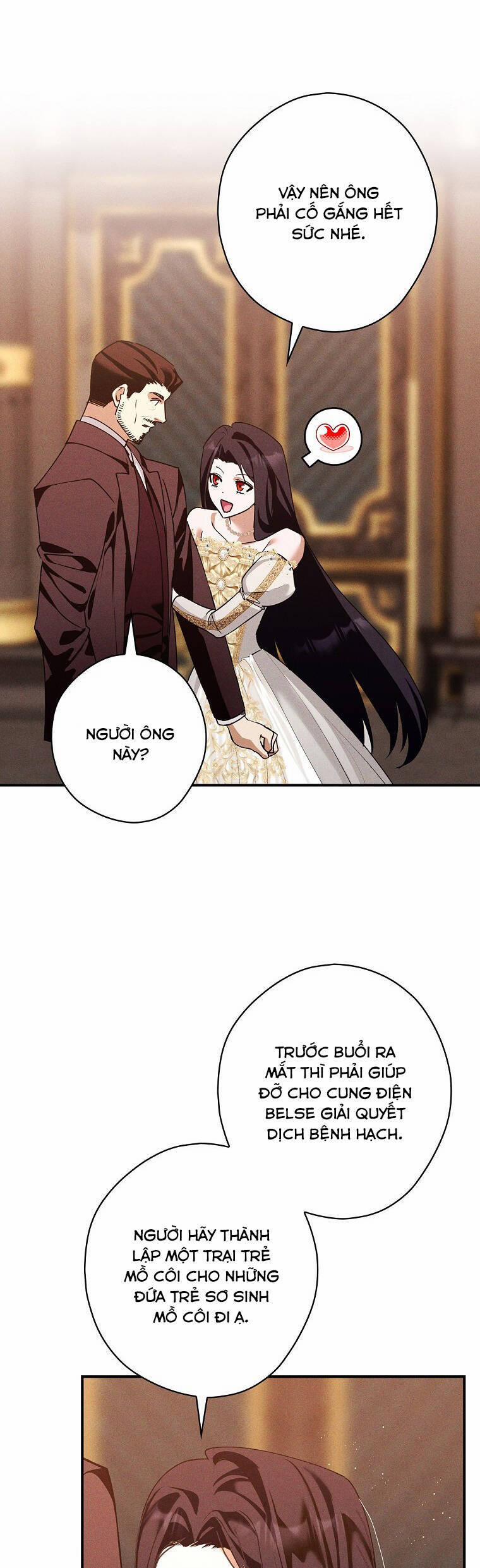 Tiểu Thư Hắc Ám Nhà Công Tước 38 trang 21