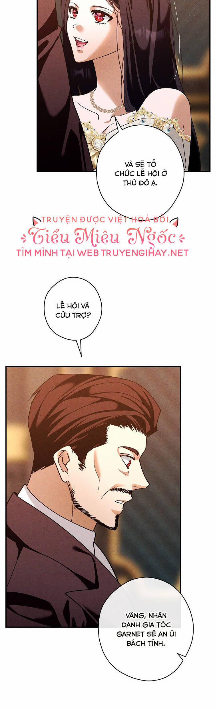 Tiểu Thư Hắc Ám Nhà Công Tước 38 trang 22