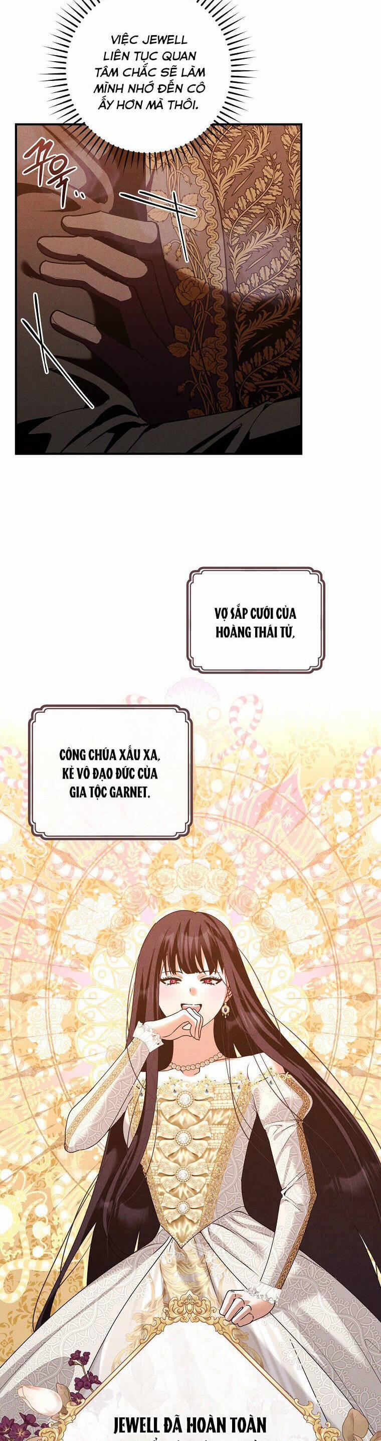 Tiểu Thư Hắc Ám Nhà Công Tước 38 trang 35