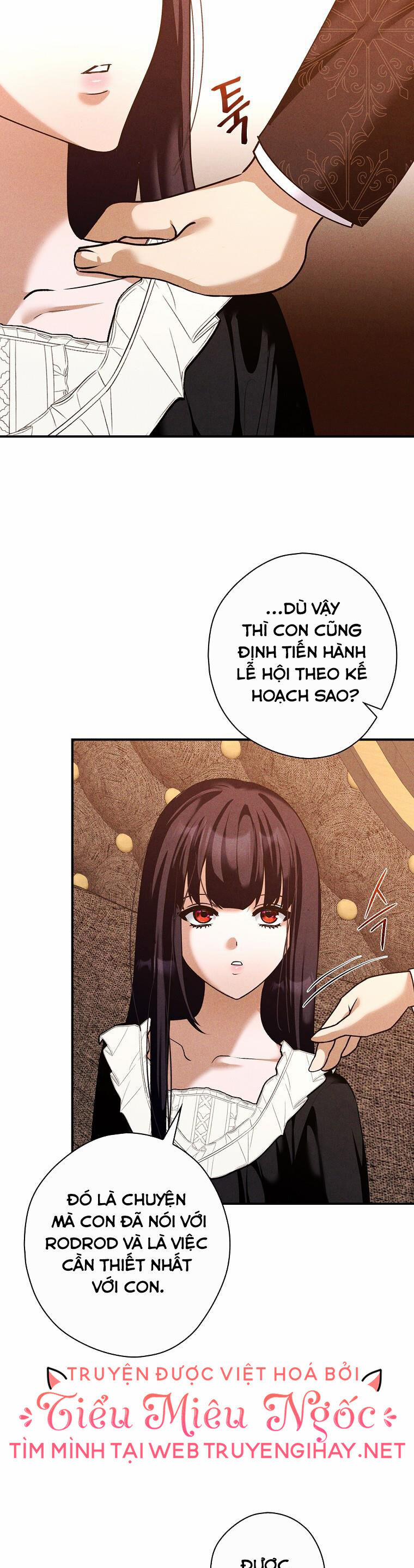 Tiểu Thư Hắc Ám Nhà Công Tước 39 trang 16