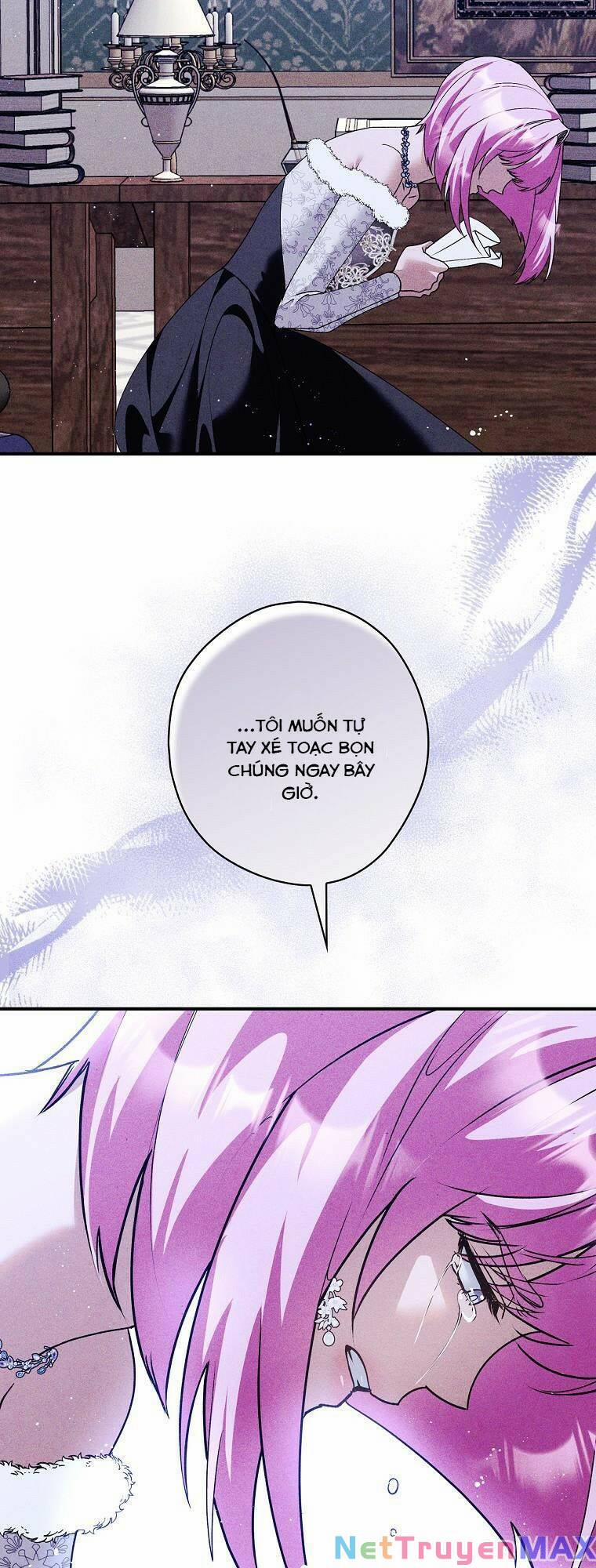 Tiểu Thư Hắc Ám Nhà Công Tước 40 trang 25