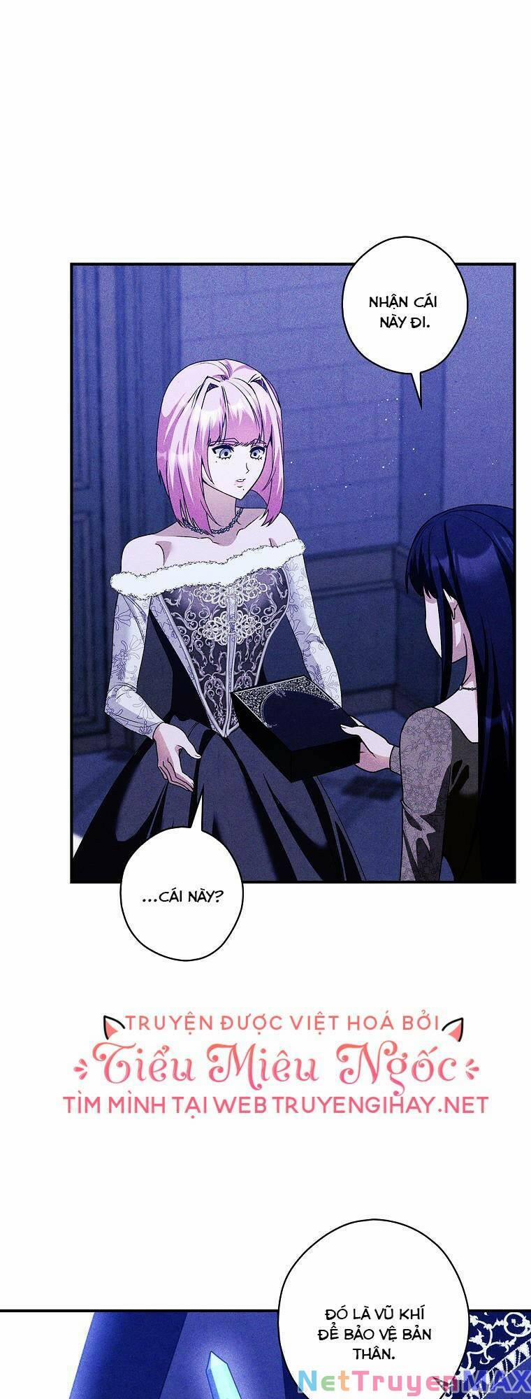 Tiểu Thư Hắc Ám Nhà Công Tước 40 trang 37