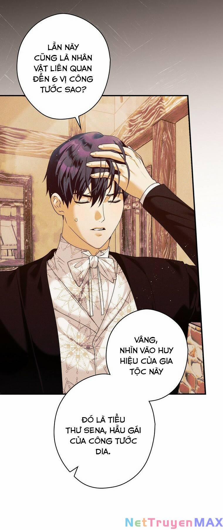 Tiểu Thư Hắc Ám Nhà Công Tước 43 trang 10